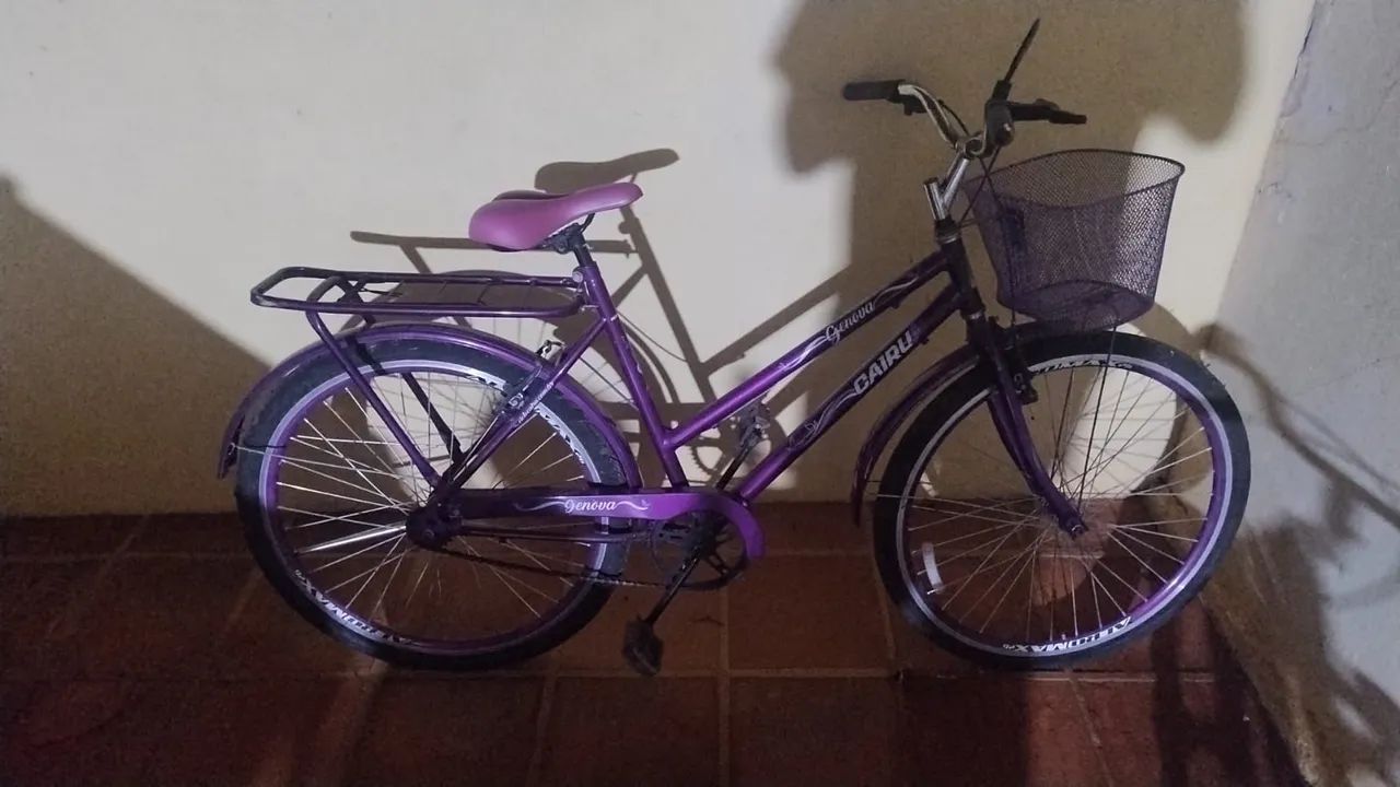 Bicicleta semi nova