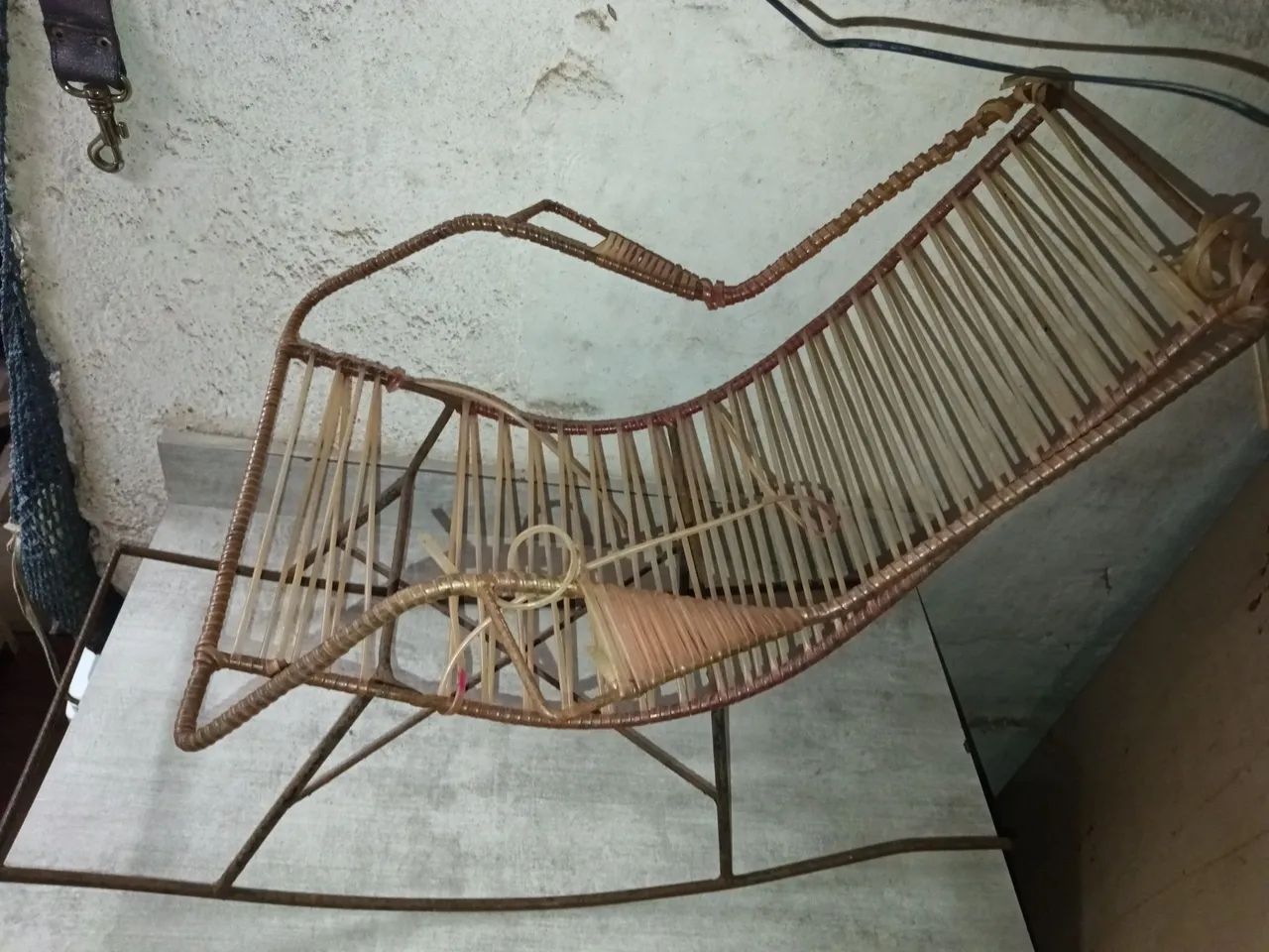 Cadeirinha De Balanço Infantil P/Reforma  - Foto 2