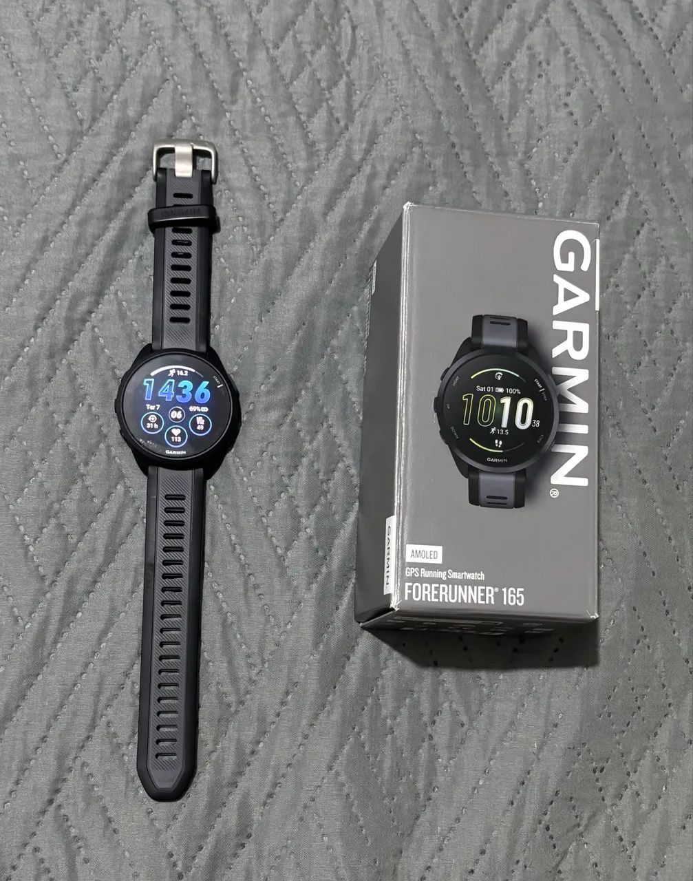 GARMIN 165 SEMI NOVO