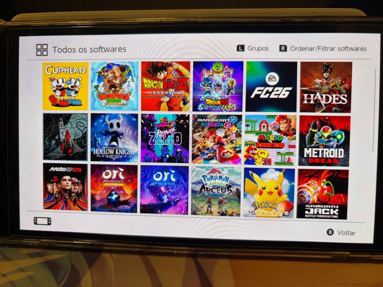 Nintendo Switch Oled Desbloqueado - Foto 2