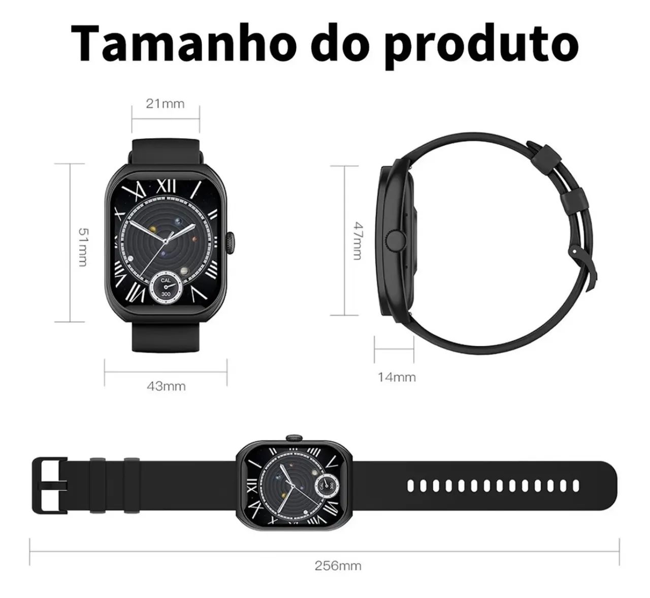 Smartwatch PEJE ZW01MAX - Foto 2