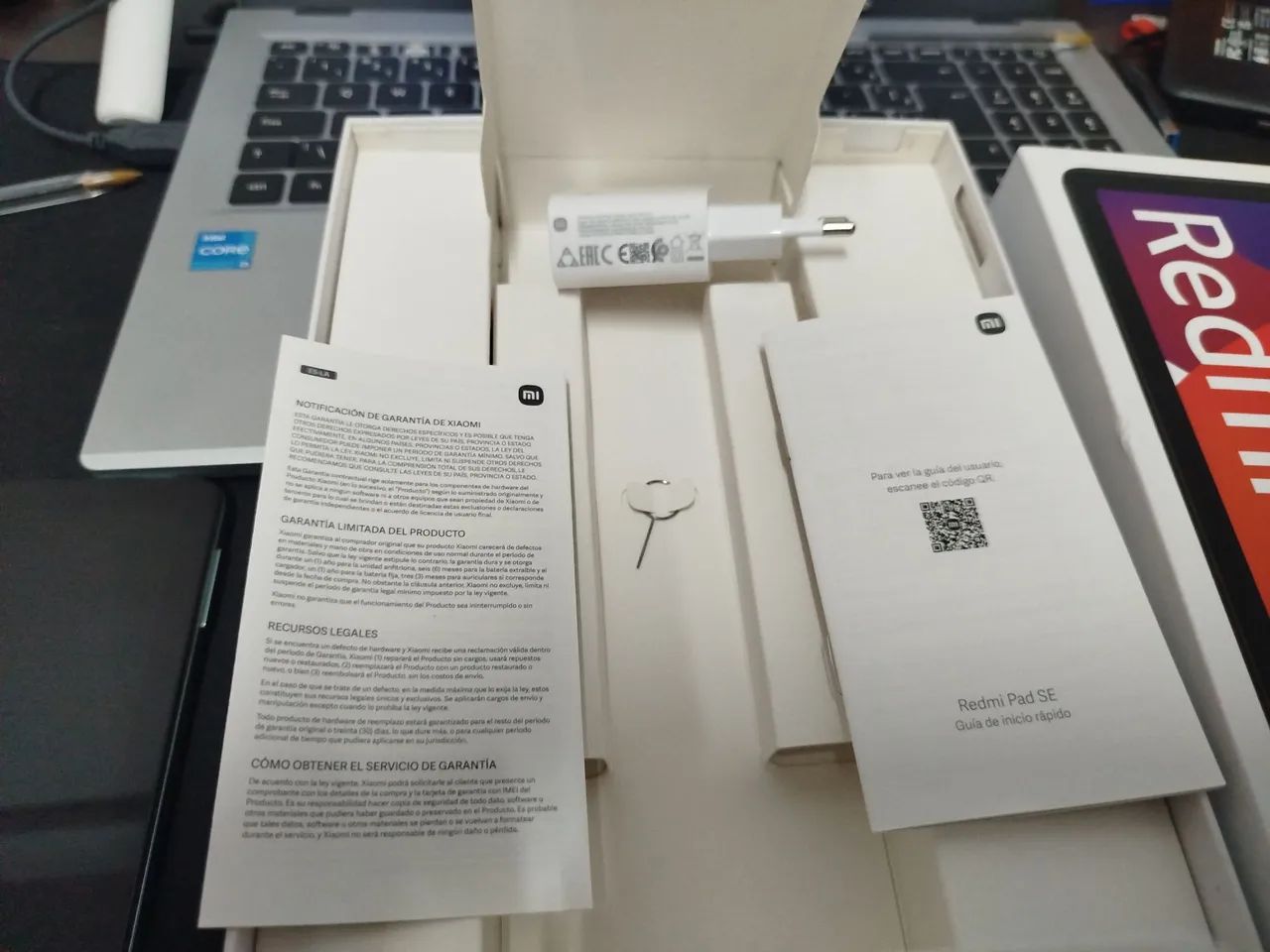 Redmi PAD SE verde 11 polegadas item realmente em estado de novo. - Foto 4