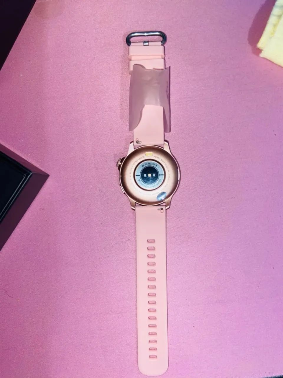 SMARTWATCH BLULORY GS ROSA 45MM - Foto 3