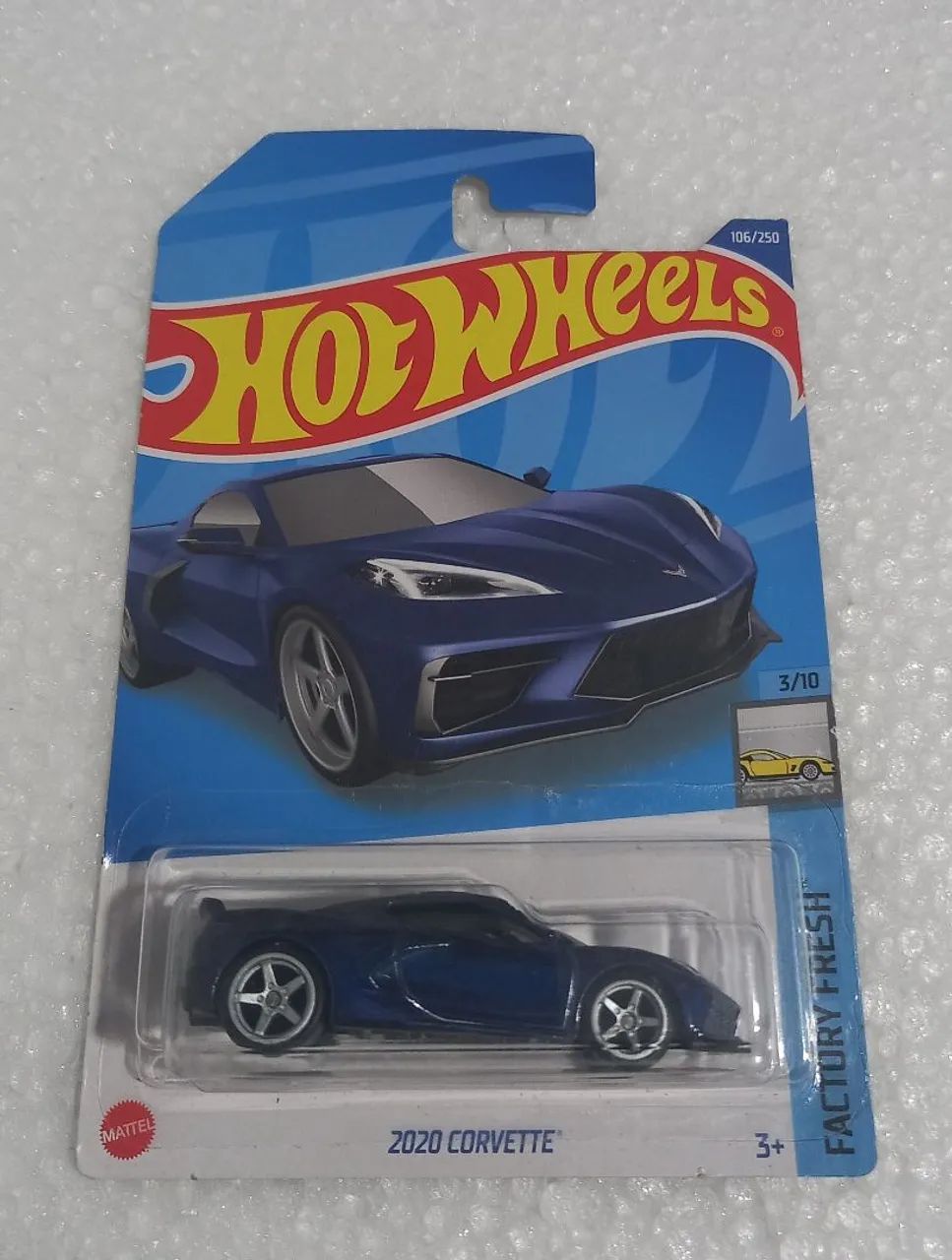 Miniatura Hotwheels Corvette STH