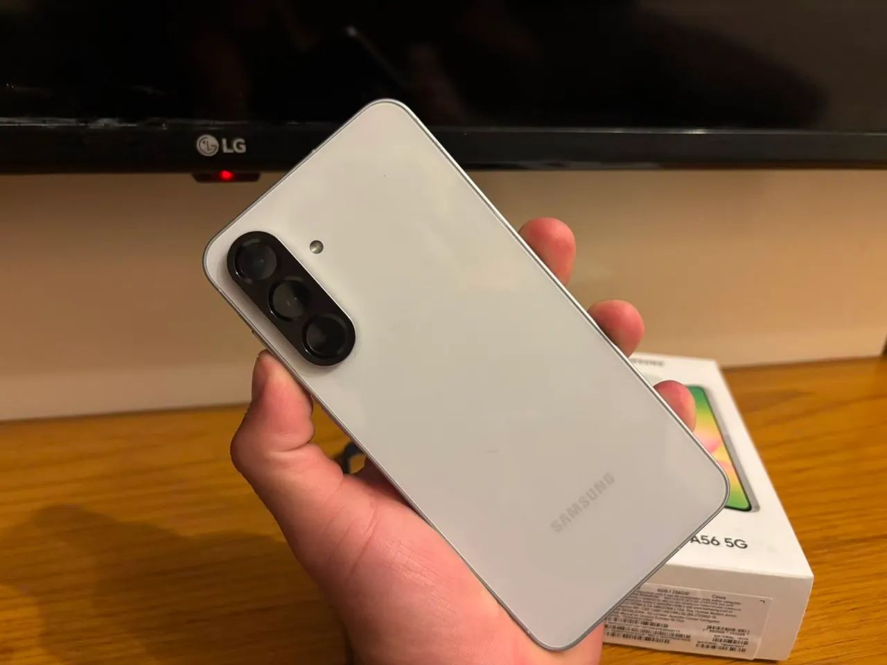 Galaxy a56 256gb impecavel - Foto 2