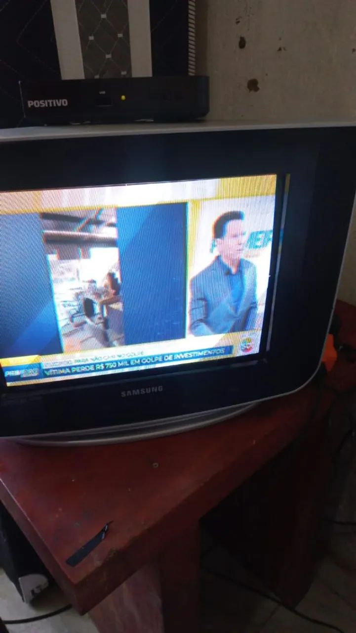 Vendo Tv de 14 polegadas de tubo  - Foto 2