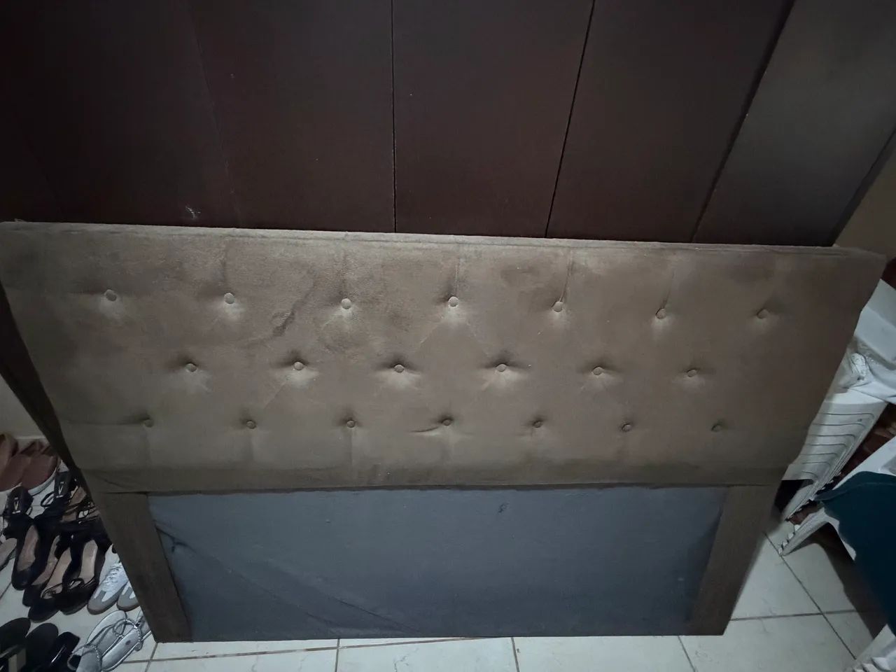 Cabeceira de Cama Estofado