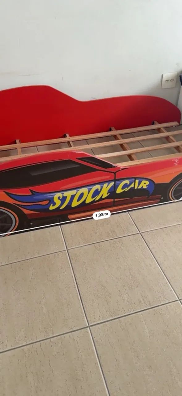 Cama infantil Stock car - Foto 4