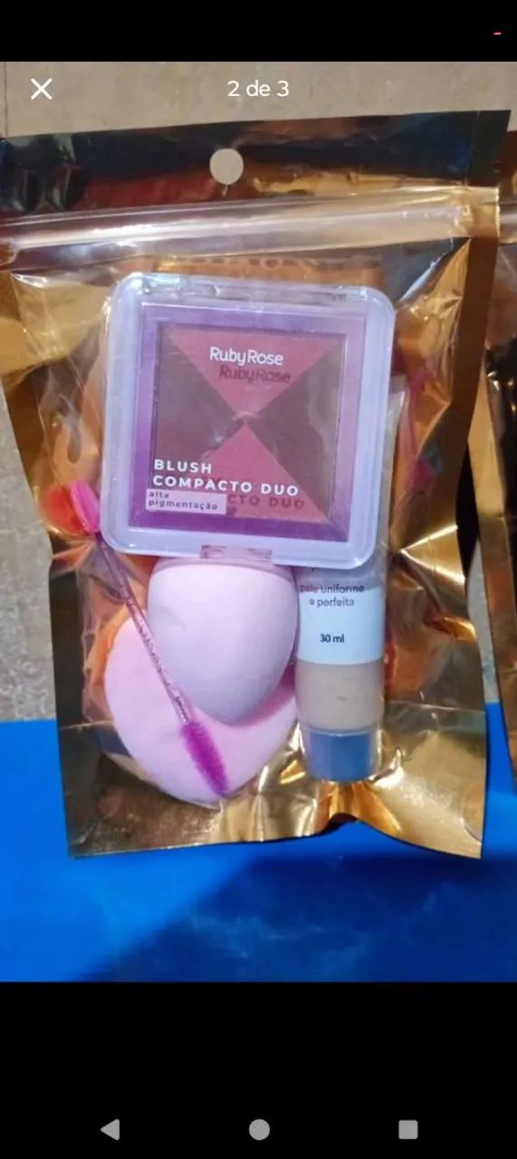 Kit de maquiagem a partir de 30 - Foto 2