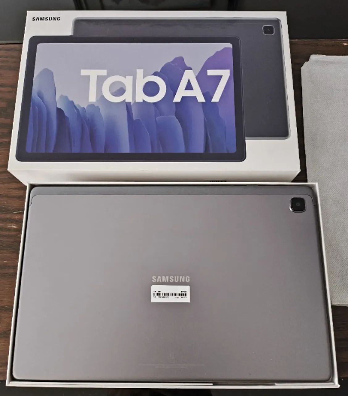 Tablet Samsung A7 na caixa - Foto 4