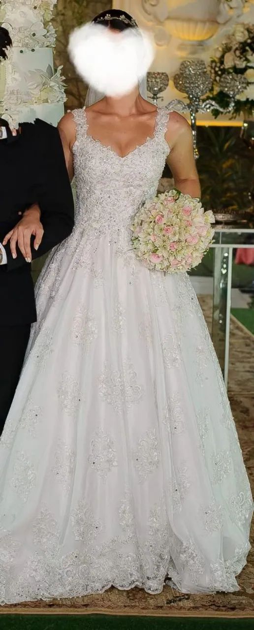 Dois Vestidos Noiva - Religioso e Civil - Foto 3