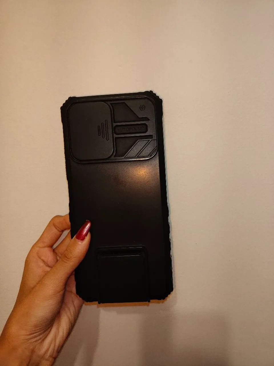 Capa anti-impacto para celular