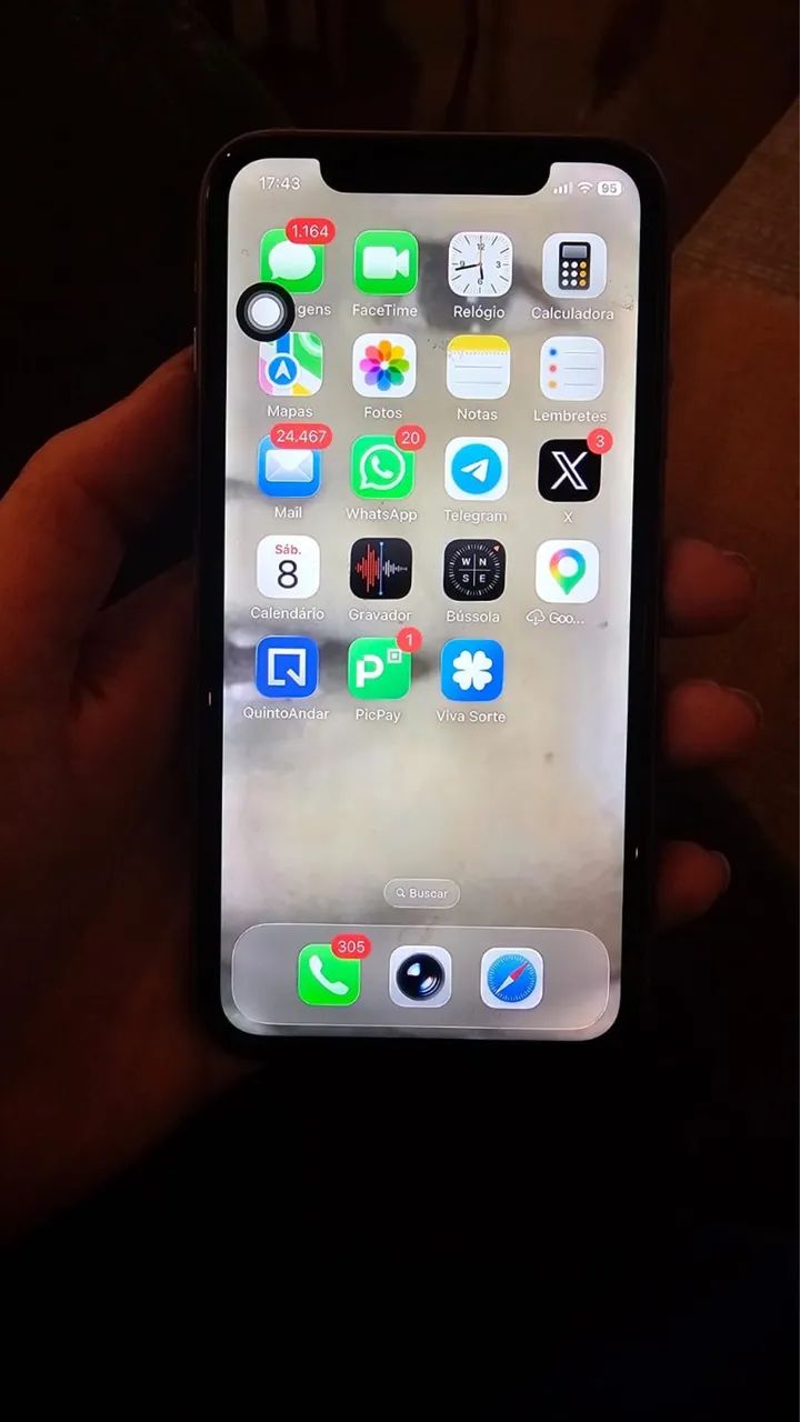 iPhone 11 lilás 128GB - Foto 2
