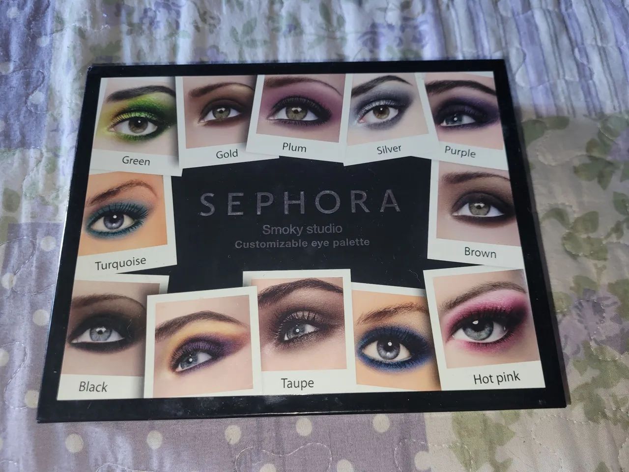 paleta de maquiagem sephora smoky studio