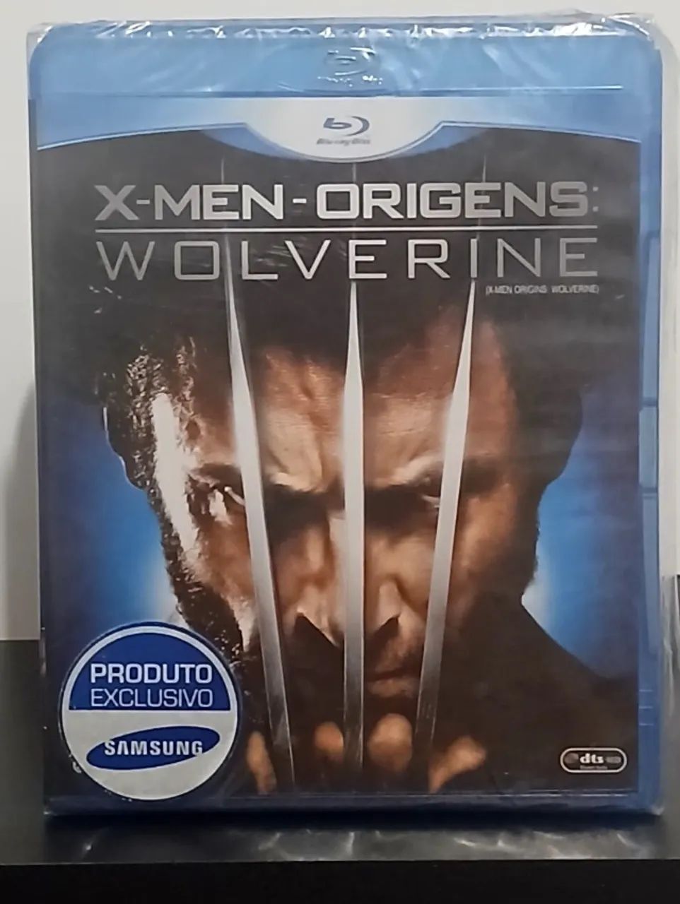 X-Men Origens: Wolverine (Blu-Ray Lacrado)