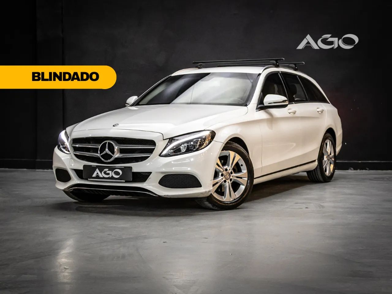 Mercedes-Benz C-180 CGI Touring Sport 1.6 TB Aut. 2017