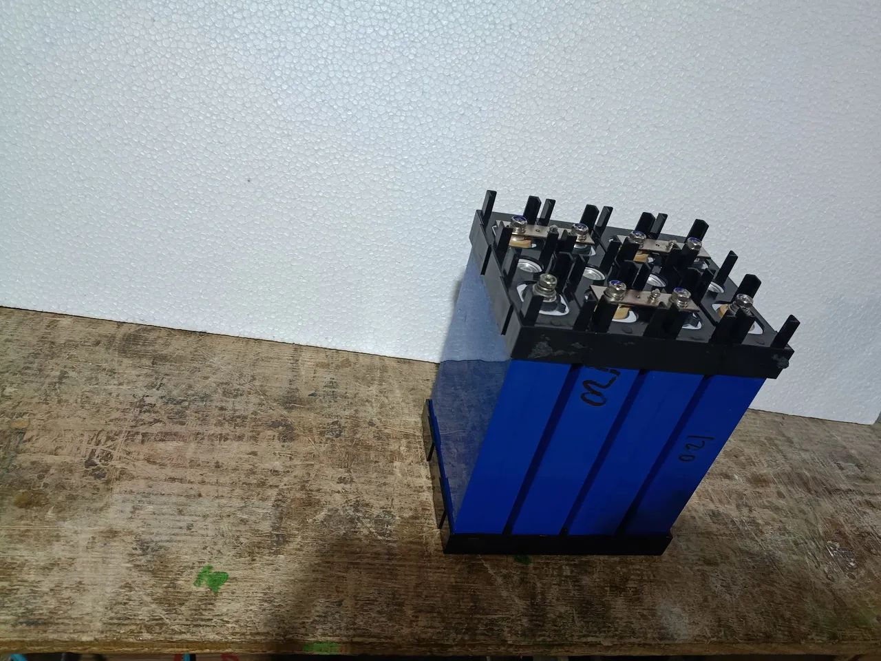 Bateria lifepo4 12v 4s 100ah - Foto 3