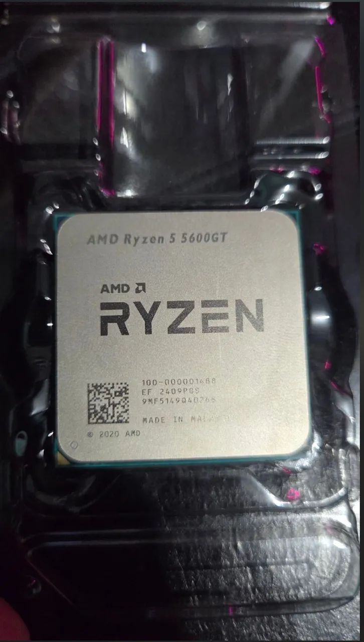 RYZEN 5 5600GT C/ COOLER BOX - Foto 3