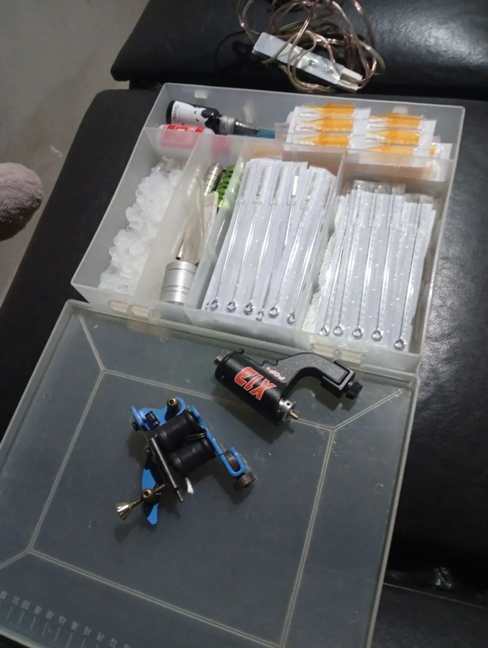Kit de tatuagem completo  - Foto 4