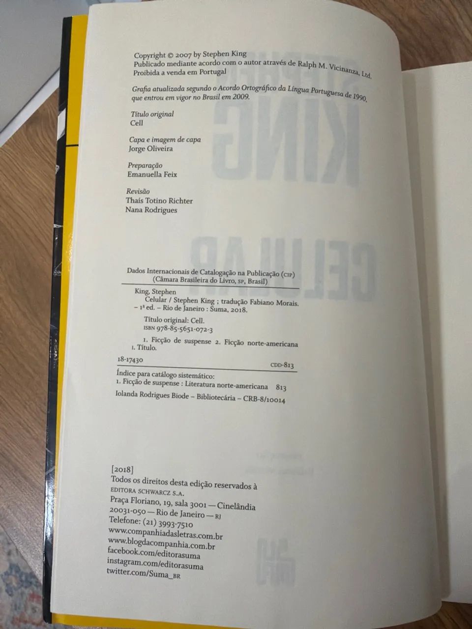 Livro Stephen King Celular - Foto 3