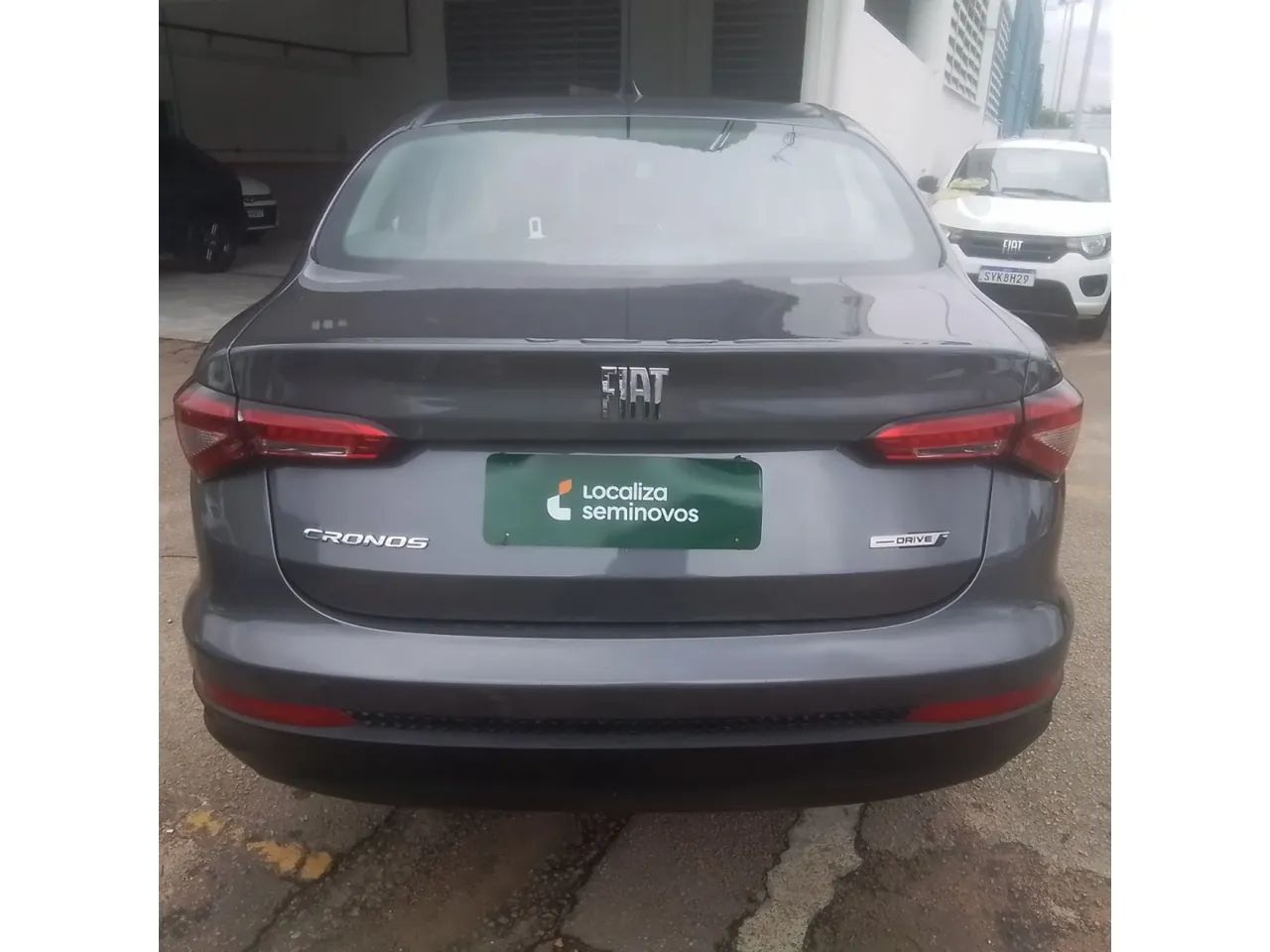 Fiat Cronos 1.3 8V Flex 2025 - Foto 4