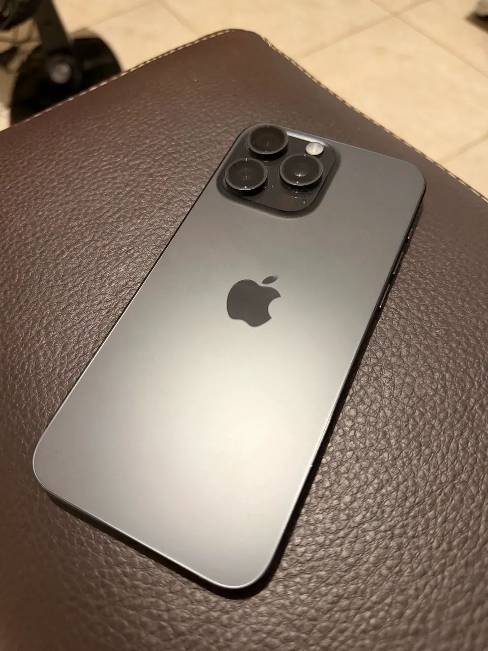 iPhone 15 Pro Max 256gb preto - Foto 3