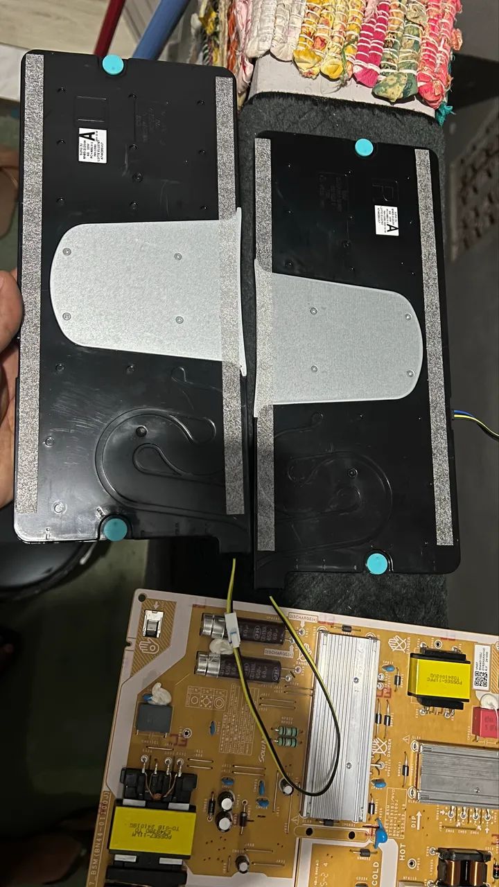 Peças tv samsung 55p qled 4k