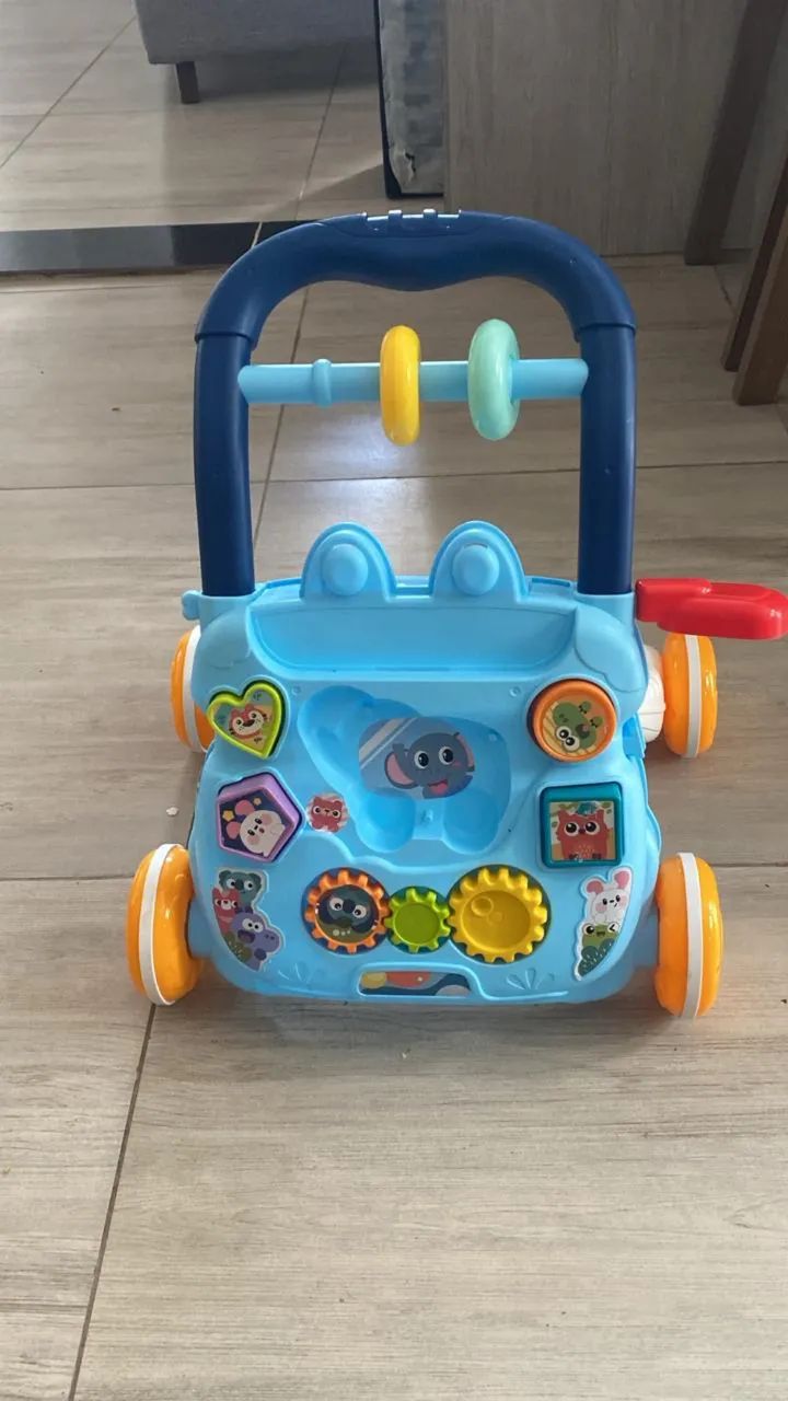 Andador para bebê novo