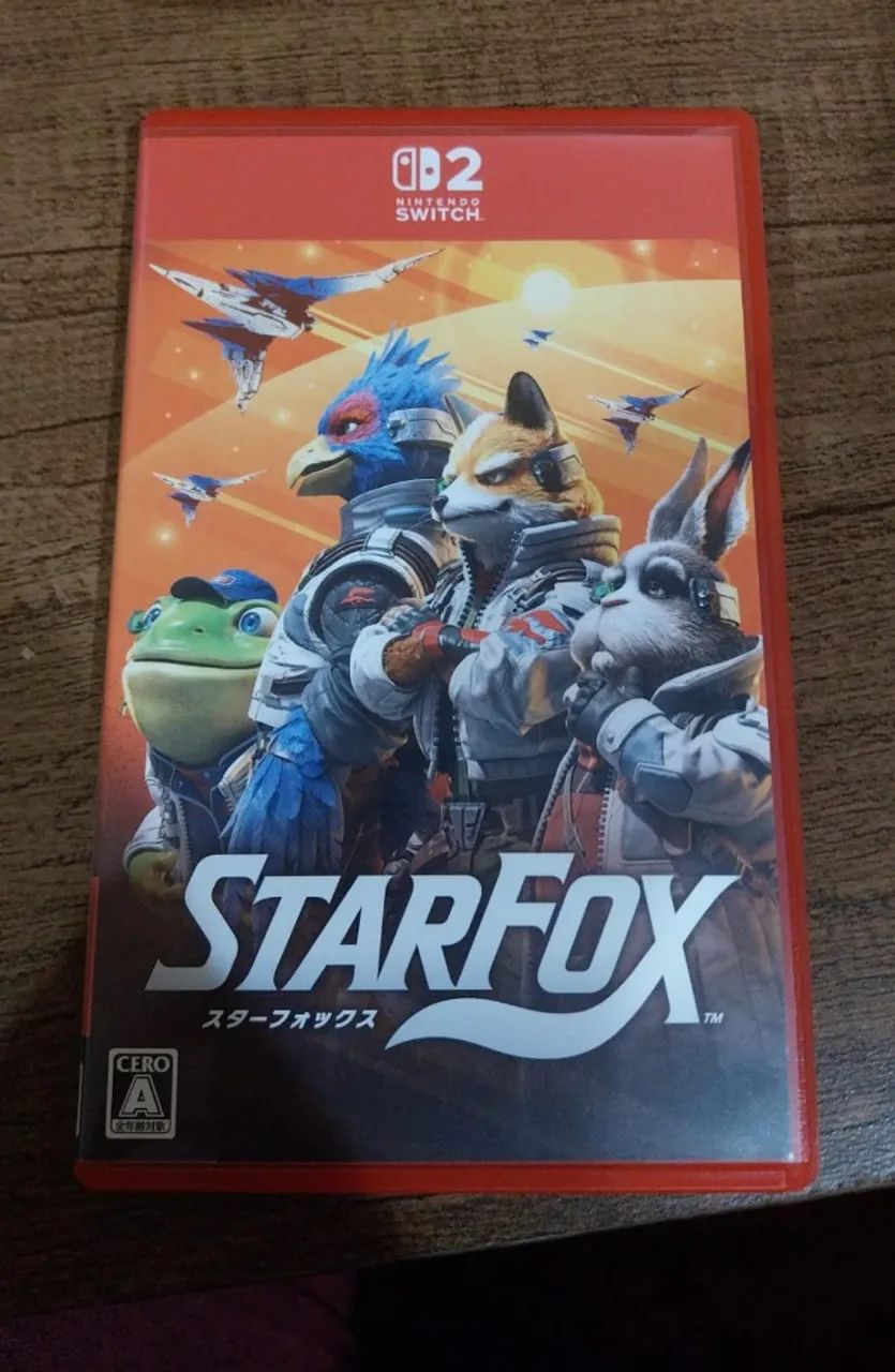 Star Fox (Nintendo Switch 2)