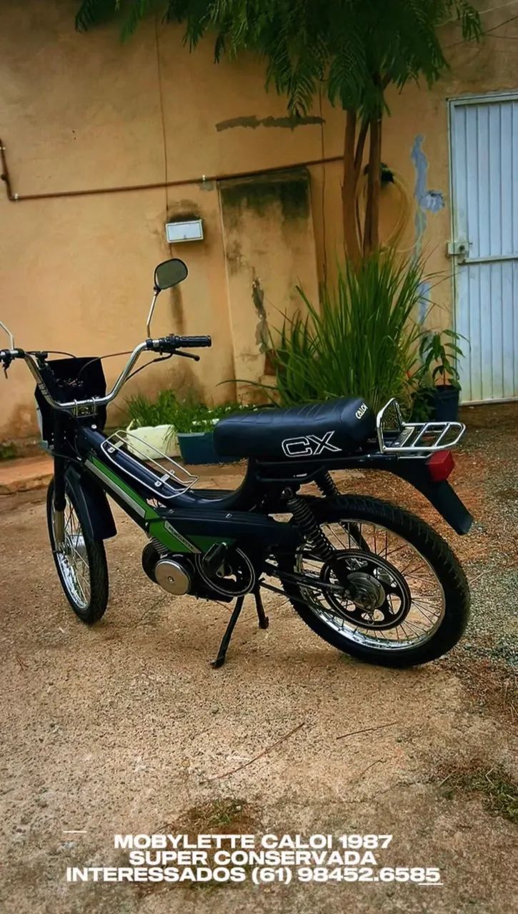 MOBYLETTE 1987 50cc 