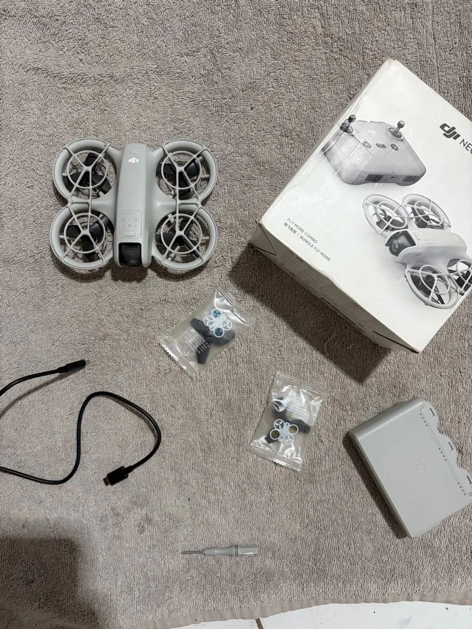 Dji Neo fly more