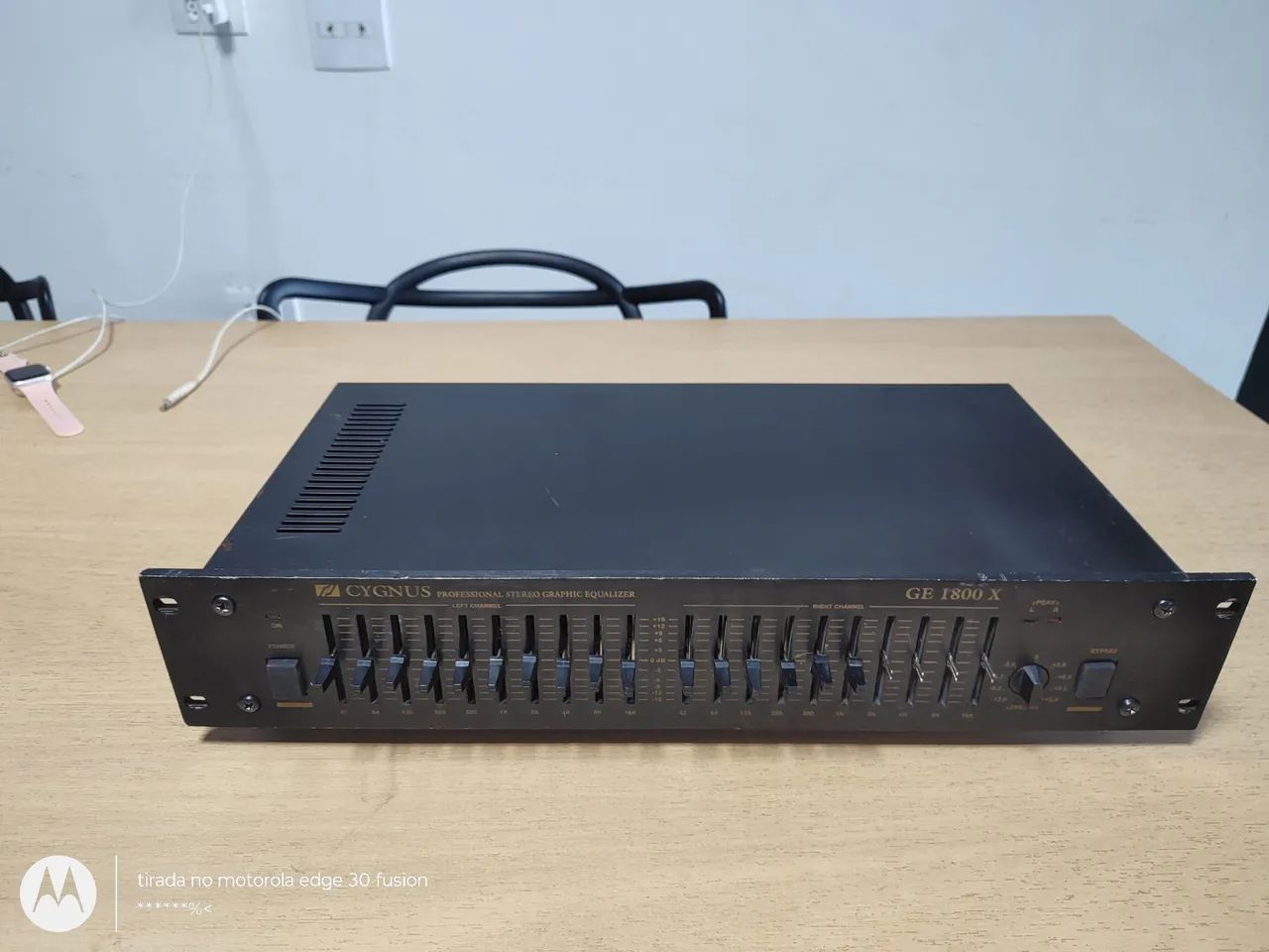 EQUALIZADOR CYGNUS GE1800X - Foto 5