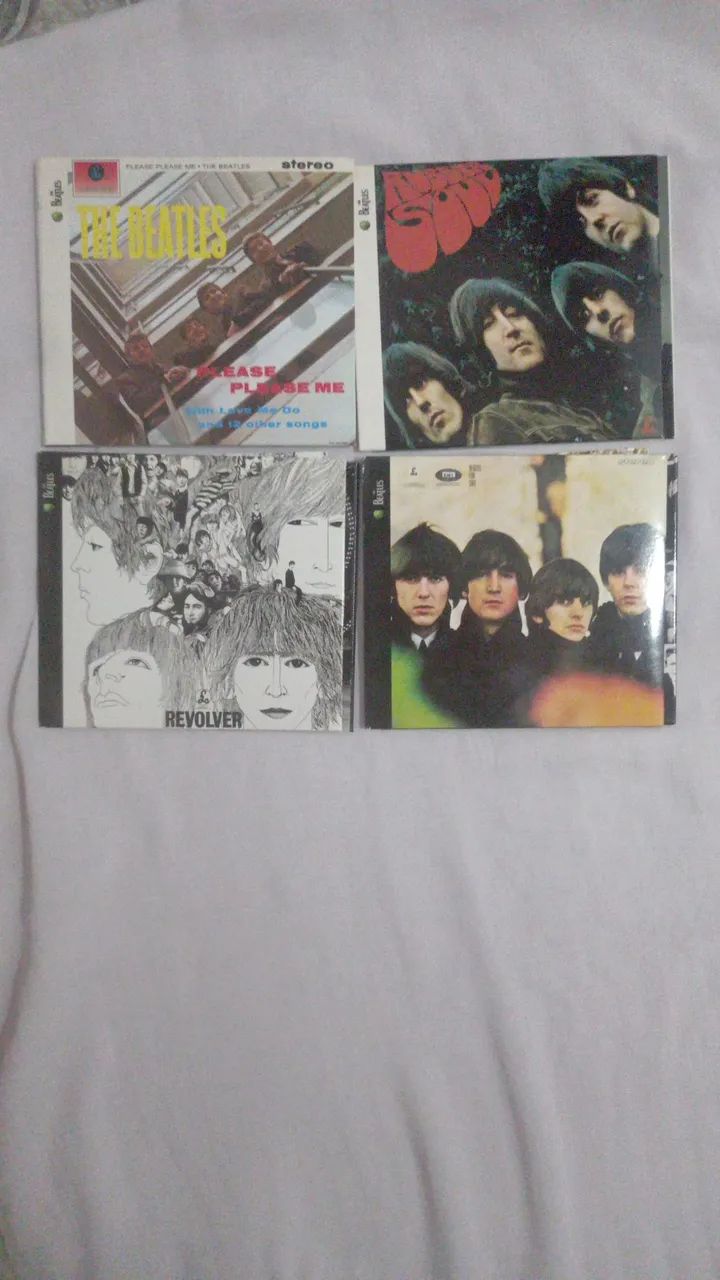 Lote cds Beatles 16 peças. - Foto 3