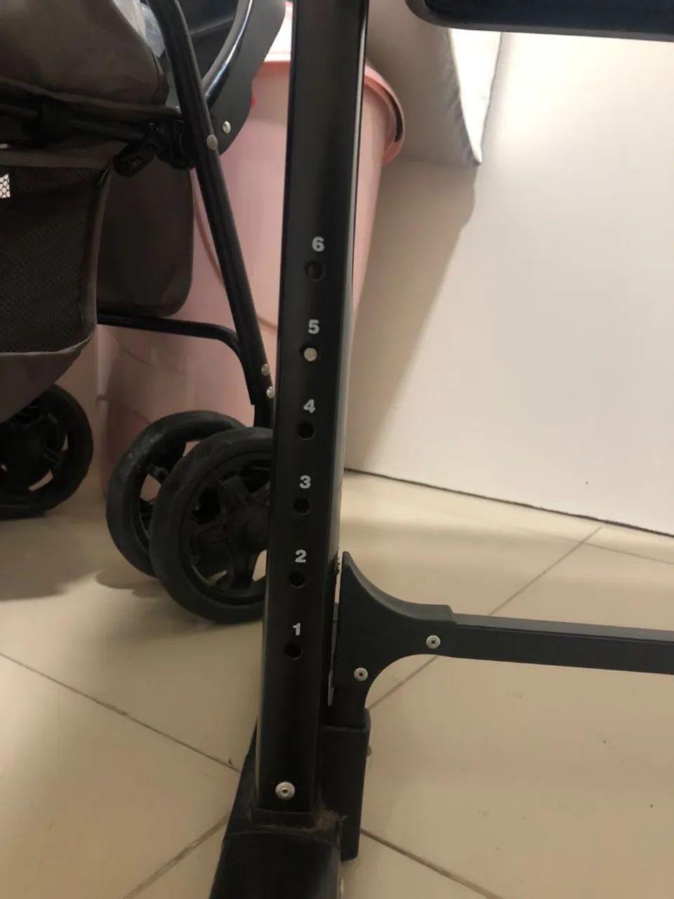 Vendo berço Moisés semi novo  - Foto 4