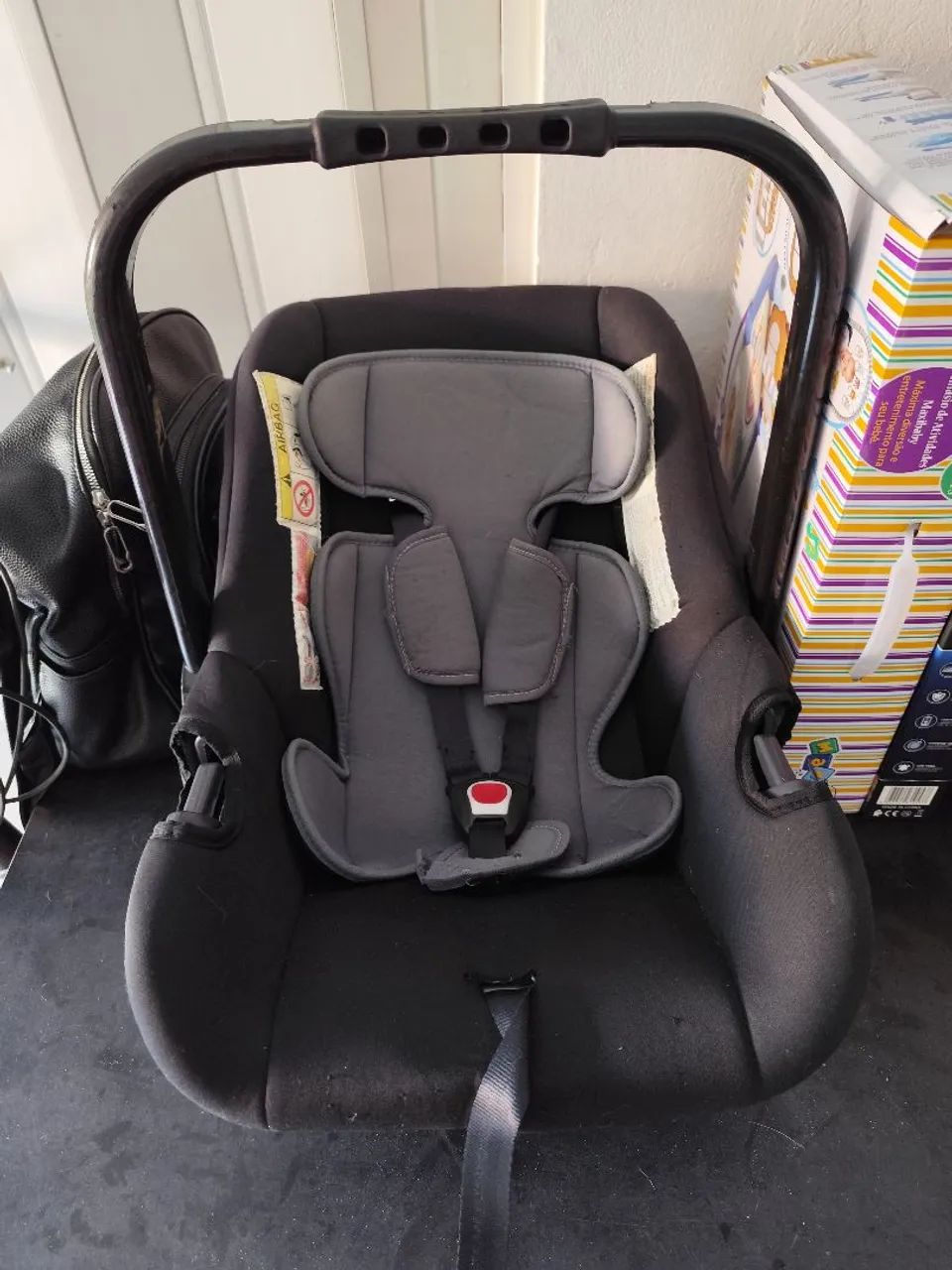 Cadeirinha para carro bebê conforto - Foto 4