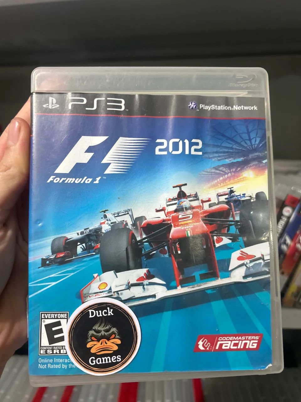 F1 2012 PS3