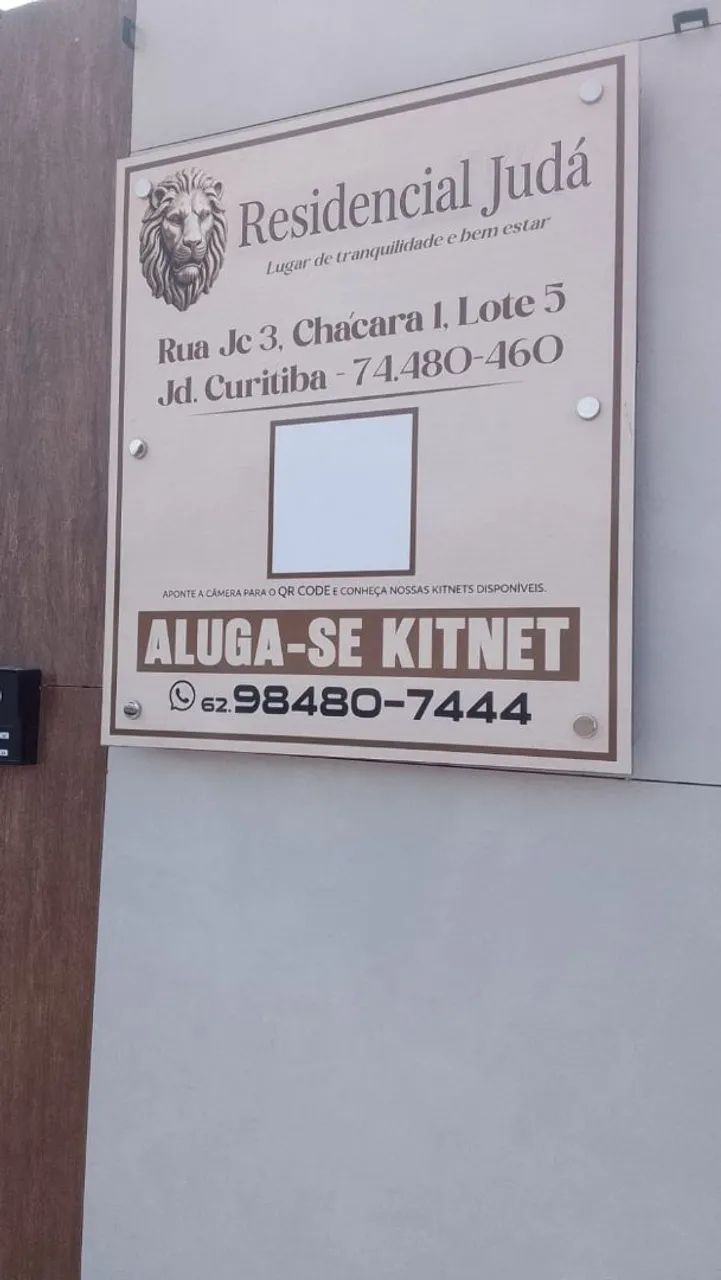 Kitnet Jardim Curitiba 4 com Internet incluso