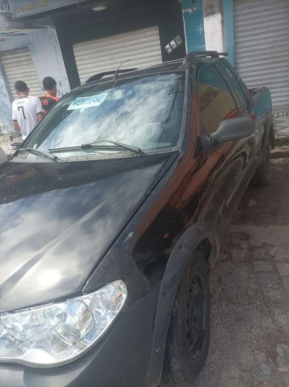 Fiat Strada Trekking 1.4 MPI Fire Flex 8V CE 2007
