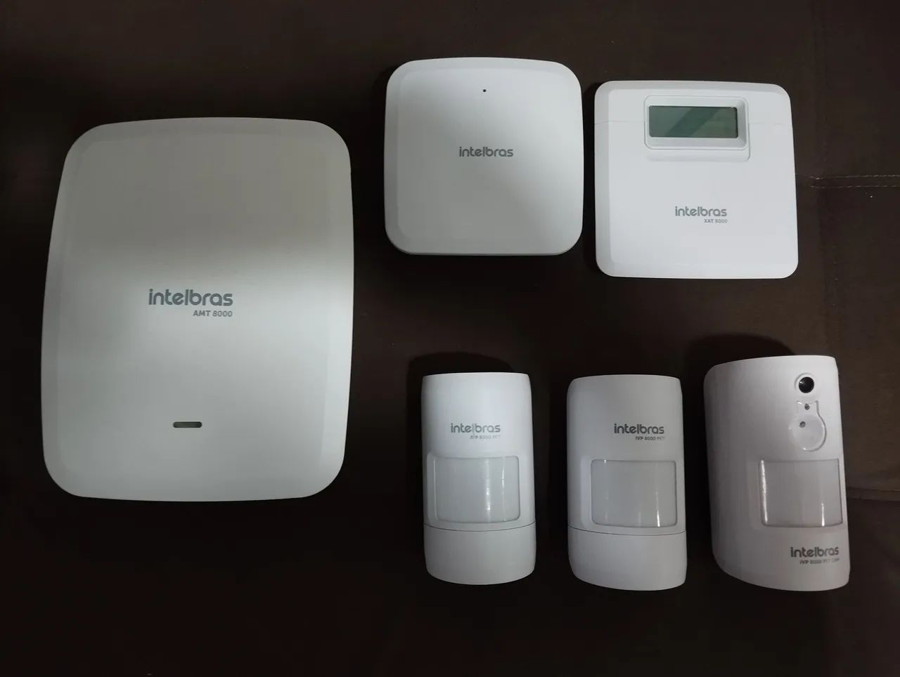 Kit Alarme AMT 8000 INTELBRAS 