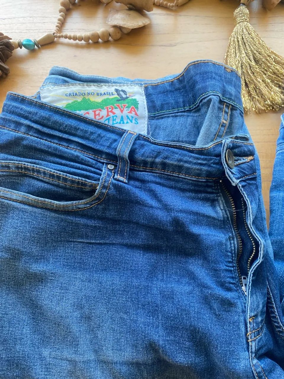 Vendo 8 calças de marca por esse valor!  - Foto 3