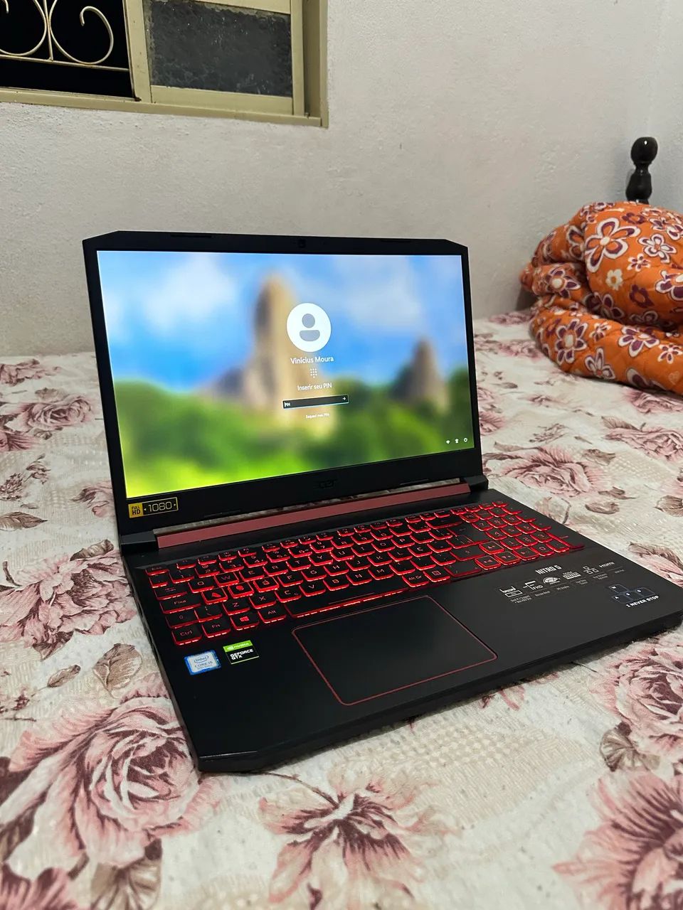 Notebook Acer Nitro I5