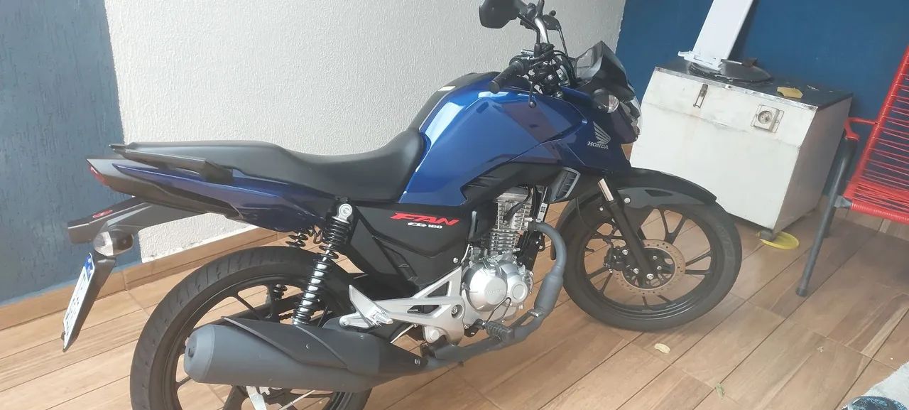 Vendo fan azul - Foto 3