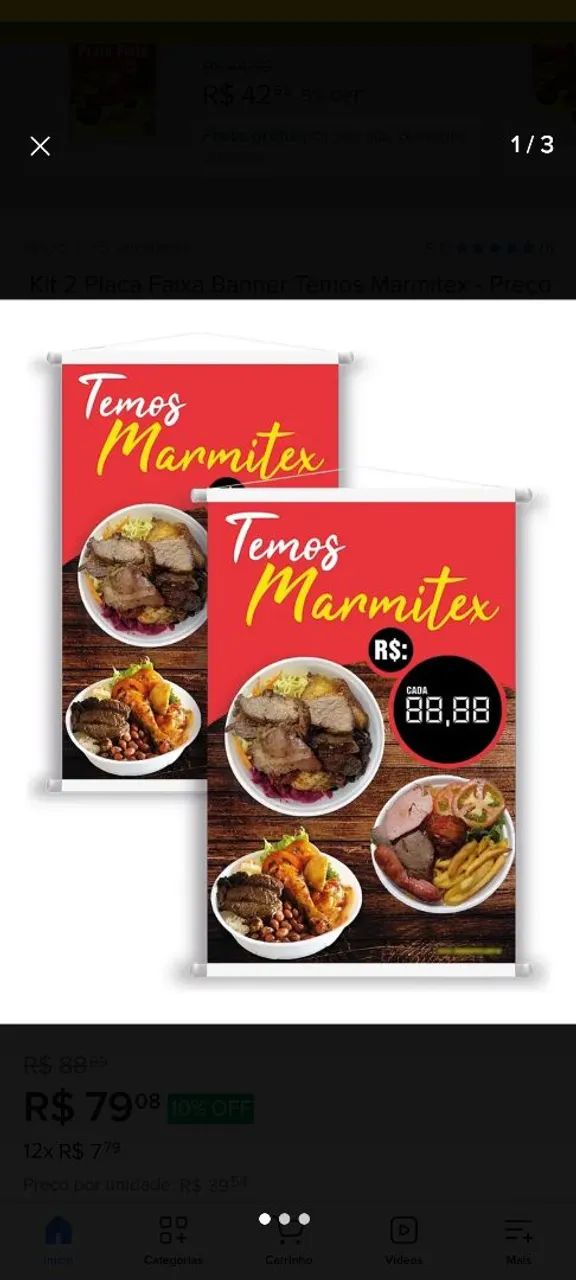 QUENTINHAS A PREÇO POPULAR POR QUANTIDADES 