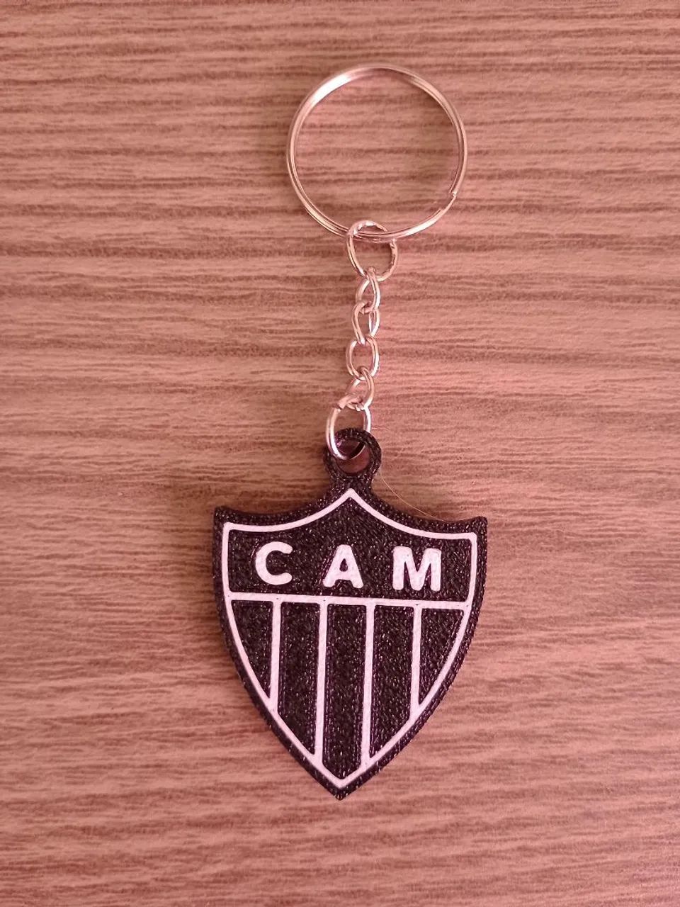 Chaveiro de Time de Futebol - Atlético Mineiro
