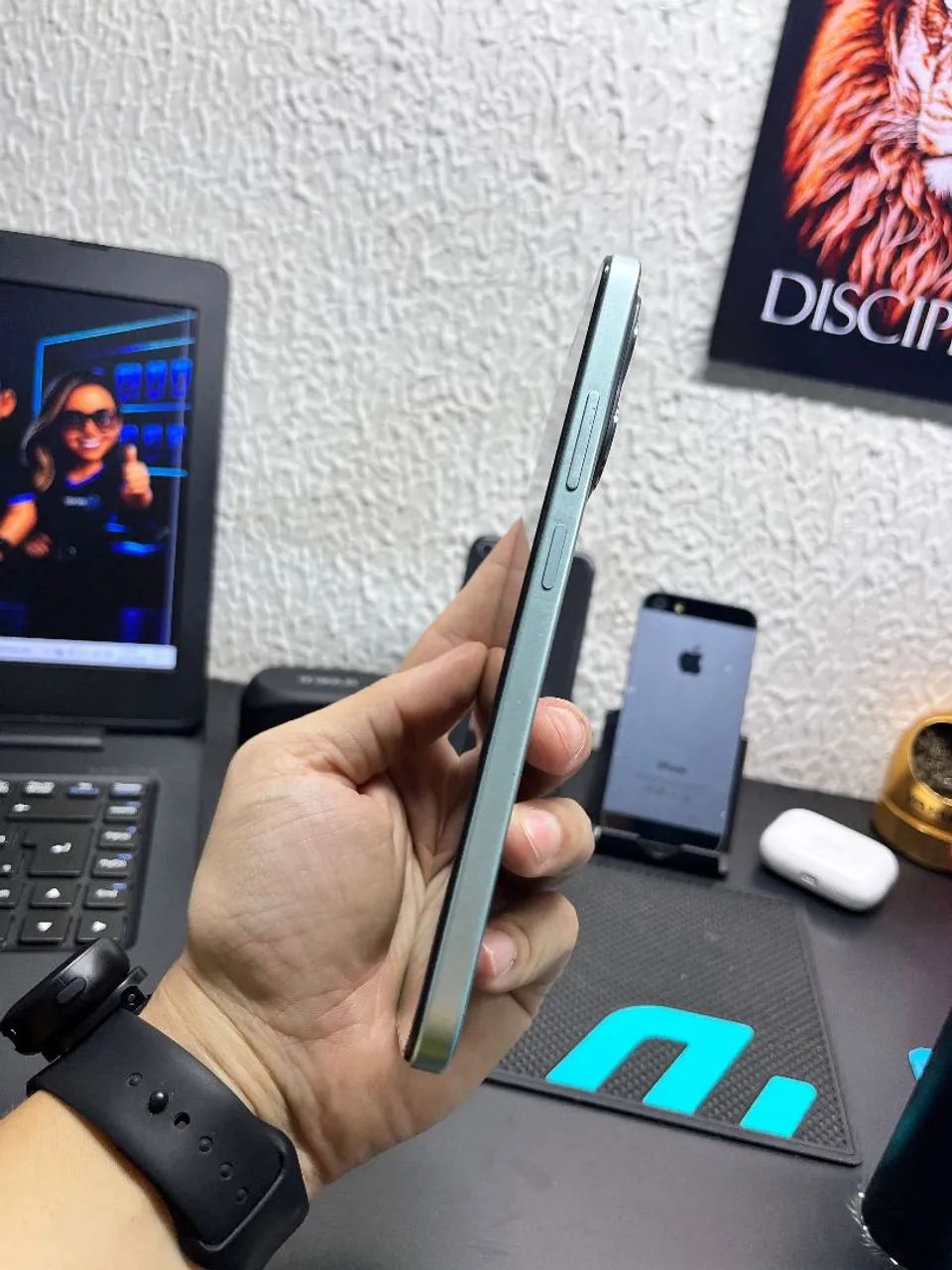 SMARTPHONE "REDMI 15C" IMPECÁVEL - Foto 2