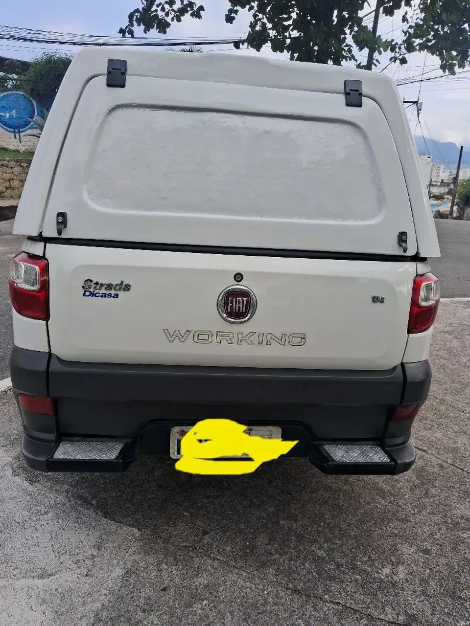 Fiat Strada Working Hard 1.4 Fire Flex 8V CS 2017 - Foto 4