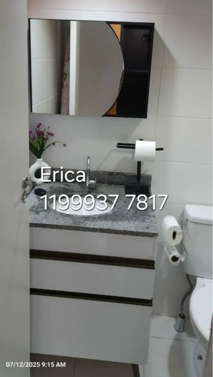 Apartamento mobiliado 1 quarto Butantã- FL35