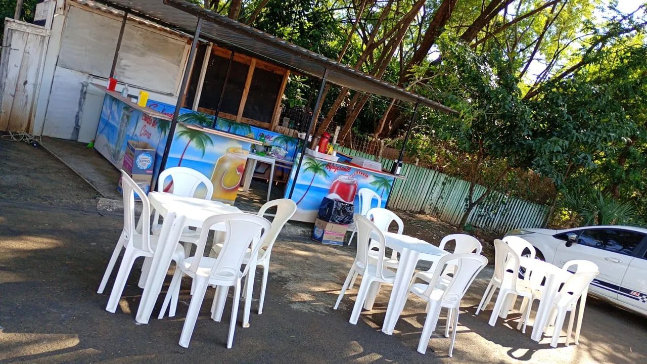 Banca de pastel  usada em boas condições  - Foto 2