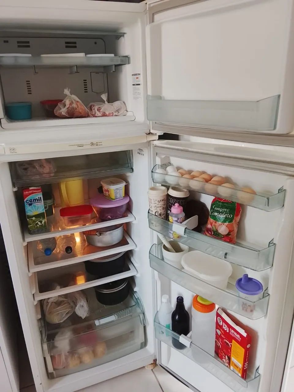 Vendo geladeira 350 litros Brastemp  - Foto 5