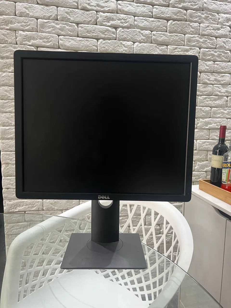 Monitor Dell P1913SB 19" LED Preto Ajustável - Foto 3